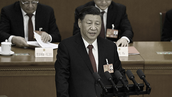 習近平變相做黨主席？ 中共雙重危機越演越烈