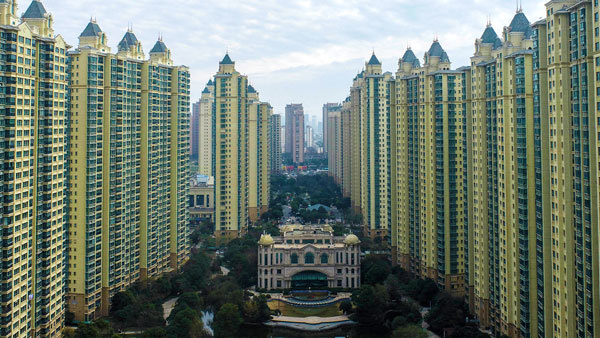 中國房企業績普降 碧桂園利潤 首次斷崖式暴跌
