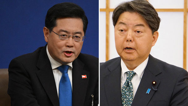 中日外長會面 中方聲明見多處攻防
