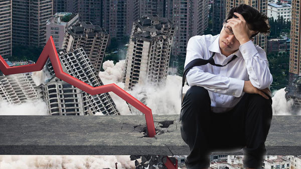 房市失業問題大增 中國民眾勒緊褲腰帶