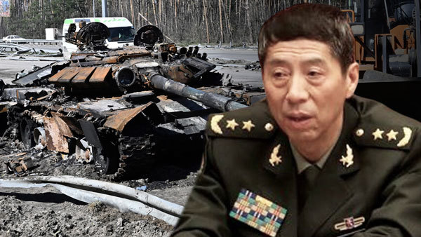 俄武器中有中國部件？ 李尚福訪俄 武器問題引關注