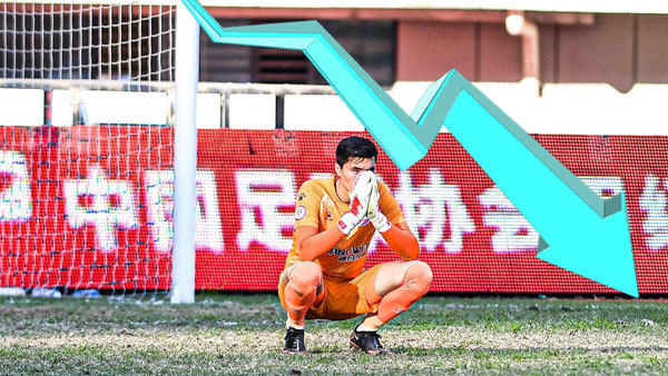 中國足球經濟瀕危 再傳球員公開追欠薪