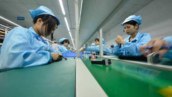 供應鏈加速移出中國 蘋果的台灣代工商引潮流