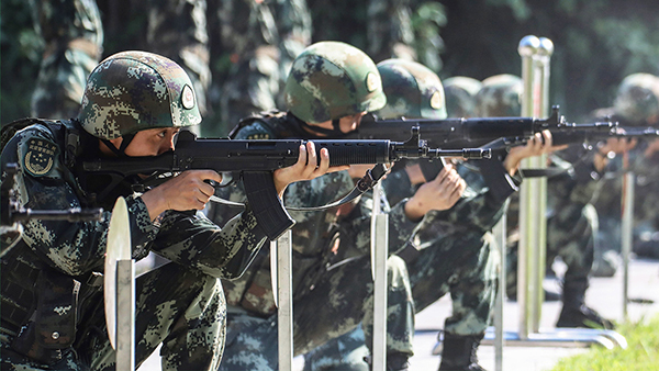 中共實施新徵兵條例 暴露戰爭企圖與缺陷