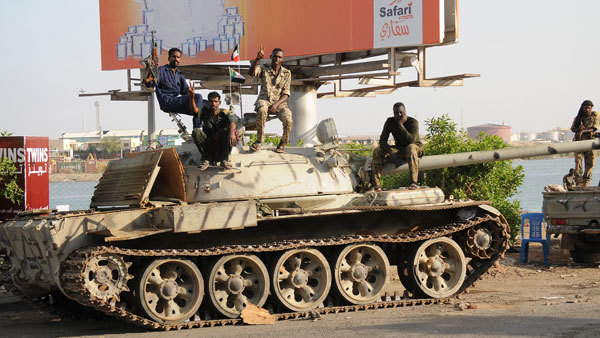 蘇丹衝突 打擊中共對非貸款戰略