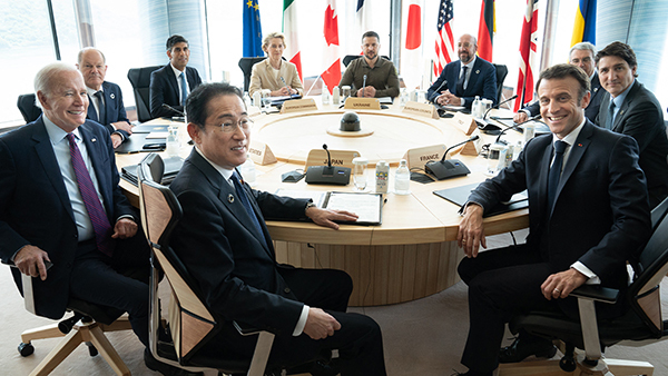 世界三大峰會後 更顯中共外交困局