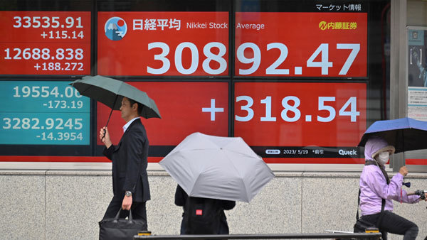 走出30年經濟低迷 分析：日本反共贏財富