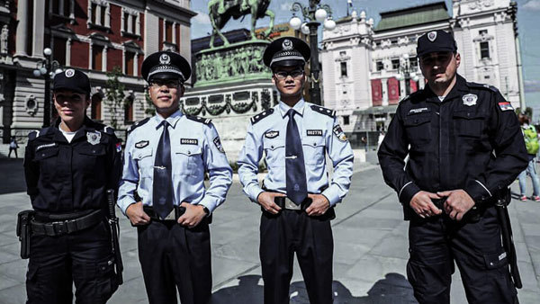 中共海外警站 公安自曝運作方式