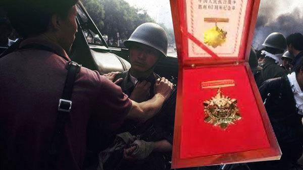 談六四反暴有功紀念章 前武警：我說我有罪