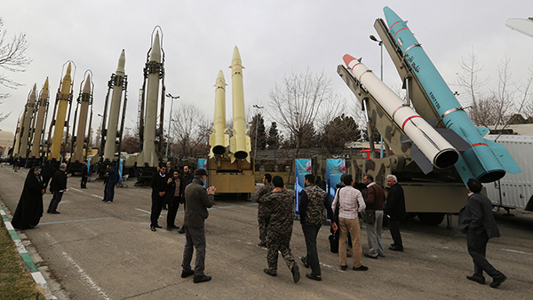助伊朗發展導彈 中港公司及個人遭美制裁