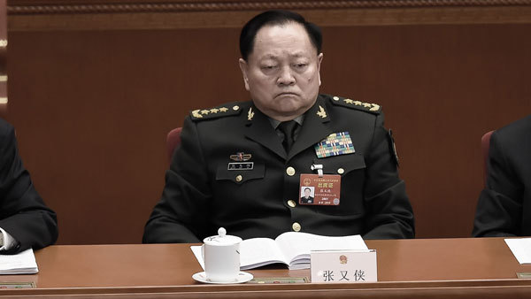 習近平視察軍隊 張又俠為何隱身？