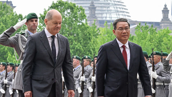李強出訪自降身價 黨媒延遲報道