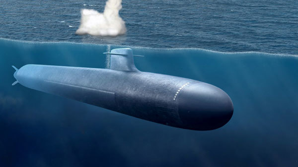 台灣抵禦共軍威脅 潛艦建設布局再進階