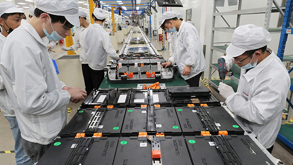 中共電池製造產業地位 拜登當局正打破堡壘