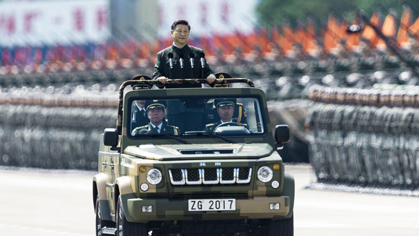 習視察東部戰區 軍隊整肅傳聞四起