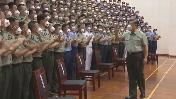 習視察東部戰區 中俄新互動引關注