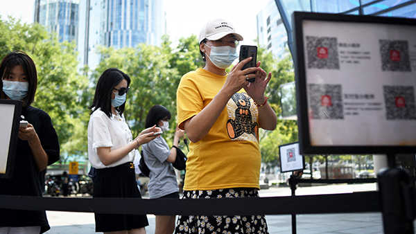 上海全方位監控民眾 健康碼升級「城市碼」
