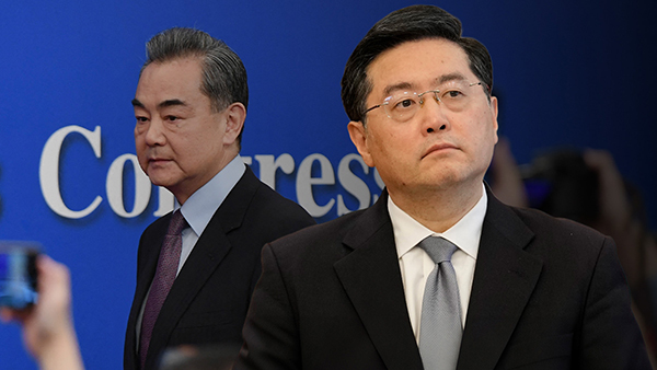 消失內鬥 秦剛王毅不合？ 汪文斌高級黑？