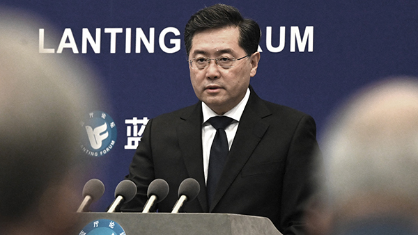 習定調戰狼外交 失蹤秦剛還能續做外長？