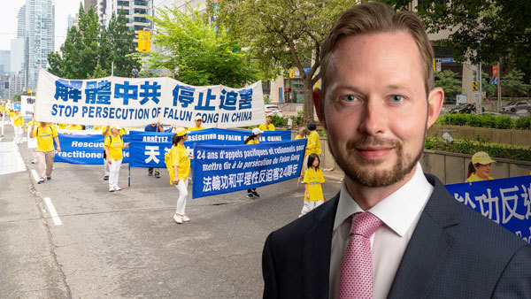 支持法輪功反迫害 加議員促政府制裁中共