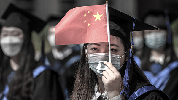 習推黨建教育 美英中國分校逆向擴大