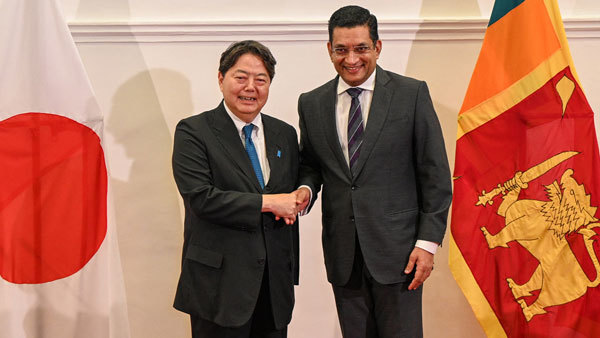 印太合作新夥伴 斯里蘭卡獲日支持