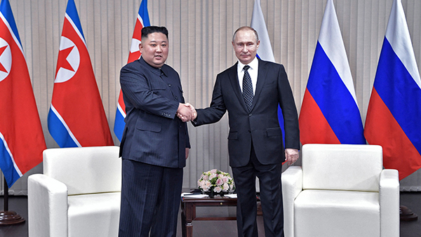 武器換高端技術？朝鮮與俄交易引關注