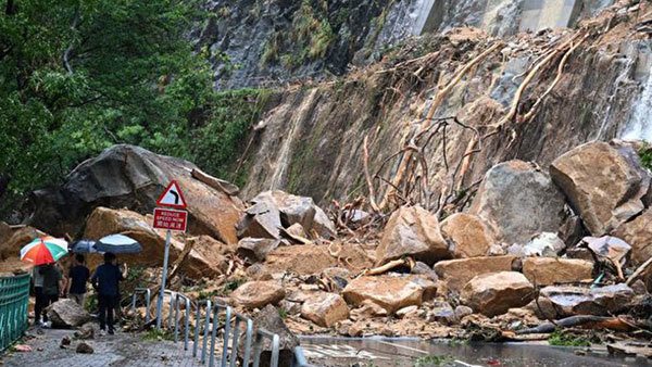 香港變涿州？ 遇140年暴雨及洩洪