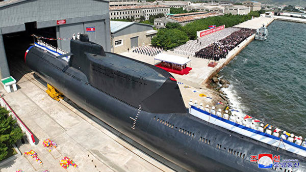 朝鮮稱首艘核潛艇下水 美韓專家：真的嗎？