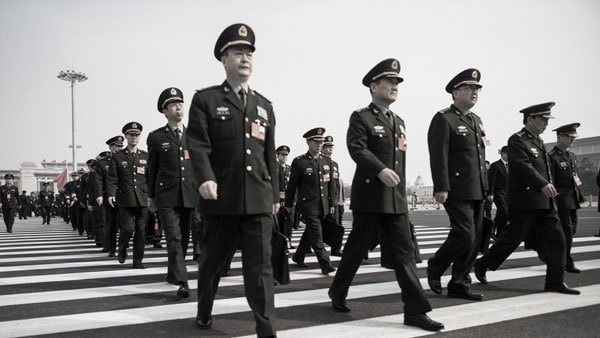 武力攻台受背後反對 習抓軍中「兩面人」大清洗