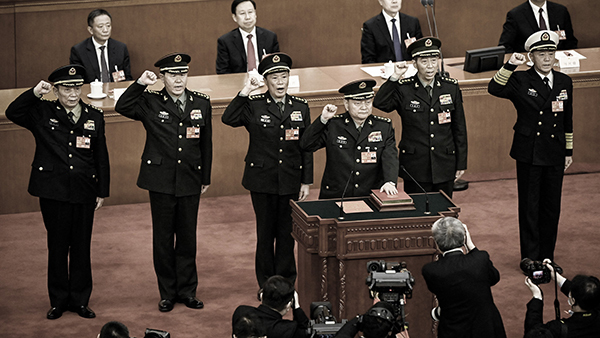 習近平清洗軍隊 眾高層出事必損戰力
