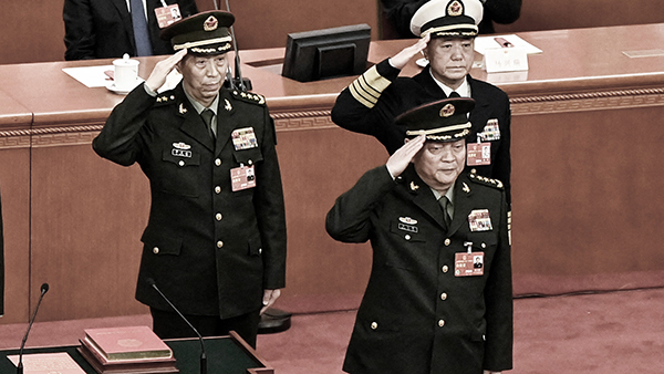 中共防長李尚福出事 老上級張又俠陷高危