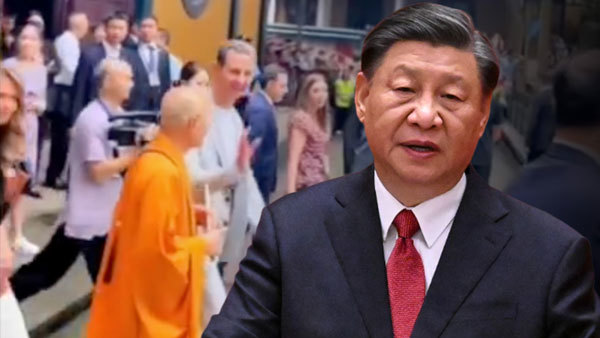 敘利亞總統進靈隱寺 或掩飾習暗中燒香