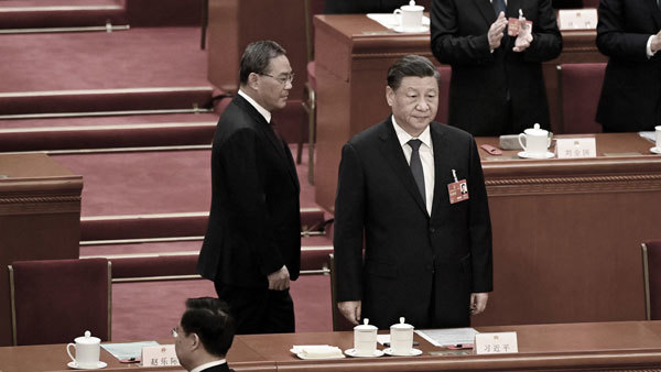習近平廢了李強 李強廢了國務院 ?