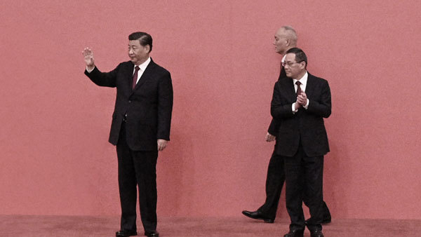中共內鬥激烈 蔡奇貶低李強地位