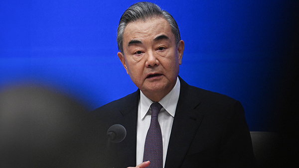 王毅批評以色列 中共國際上將更孤立