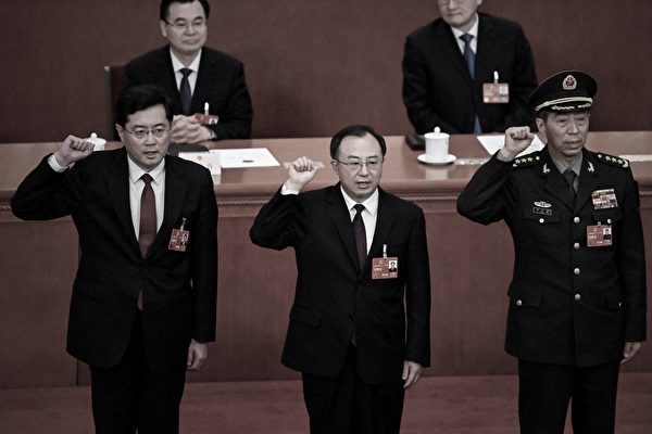 習拿下李尚福秦剛 「九大」現象再現？