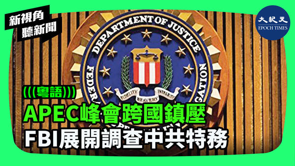 APEC峰會跨國鎮壓 FBI展開調查中共特務