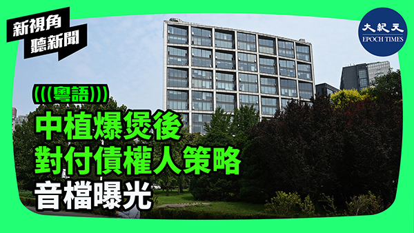 中植爆煲後 對付債權人策略 音檔曝光