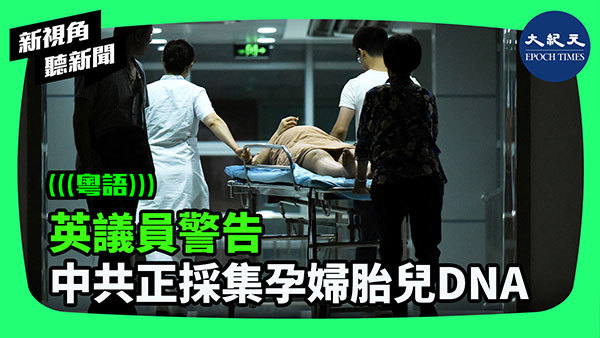 英議員警告 中共正採集孕婦胎兒DNA