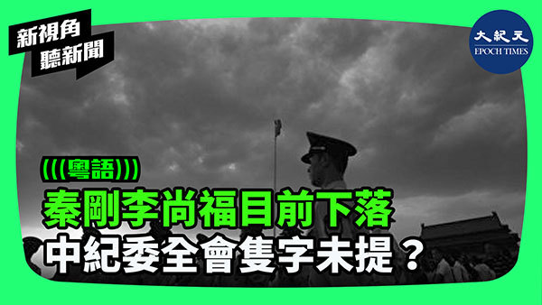 秦剛 李尚福目前下落 中紀委全會隻字未提？