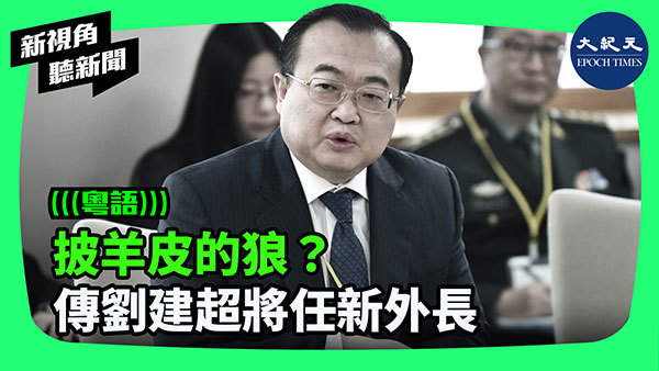 >披羊皮的狼？ 傳劉建超將任新外長