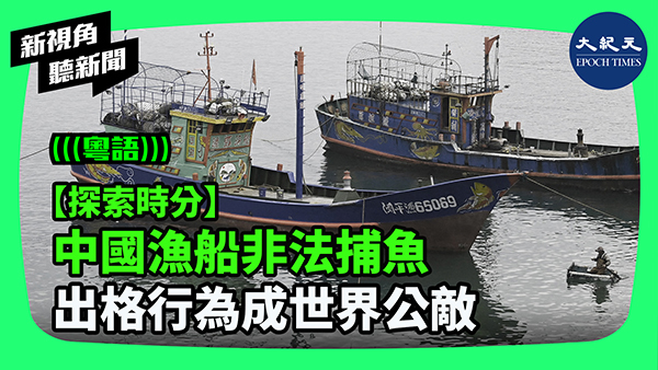 >【探索時分】中國漁船非法捕魚 出格行為成世界公敵