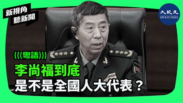 李尚福到底是不是全國人大代表？