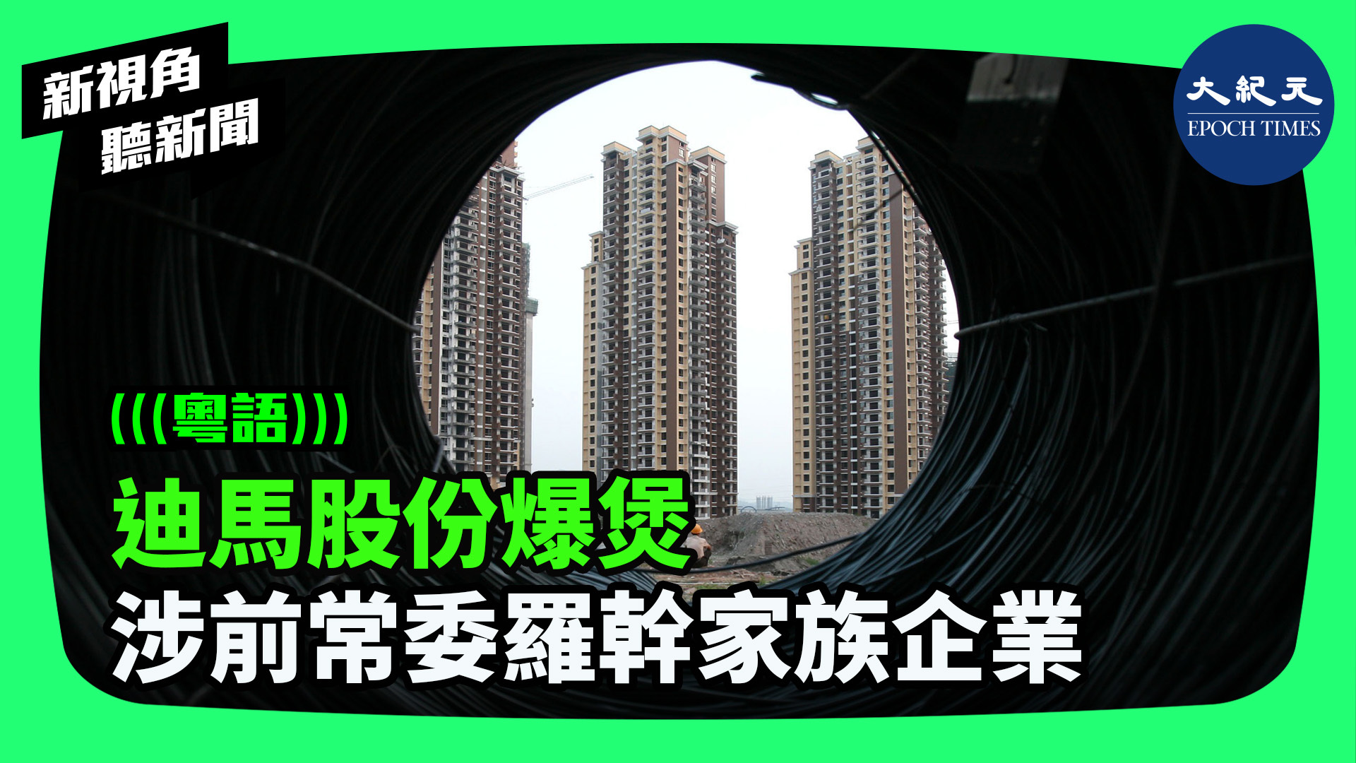 迪馬股份爆煲  涉前常委羅幹家族企業