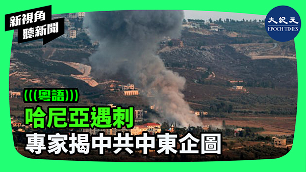 哈尼亞遇刺  專家揭中共中東企圖