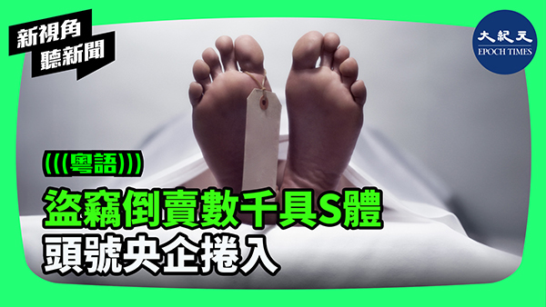 盜竊倒賣數千具屍體 頭號央企捲入
