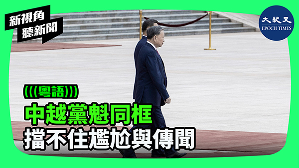 >中越黨魁同框 擋不住尷尬與傳聞