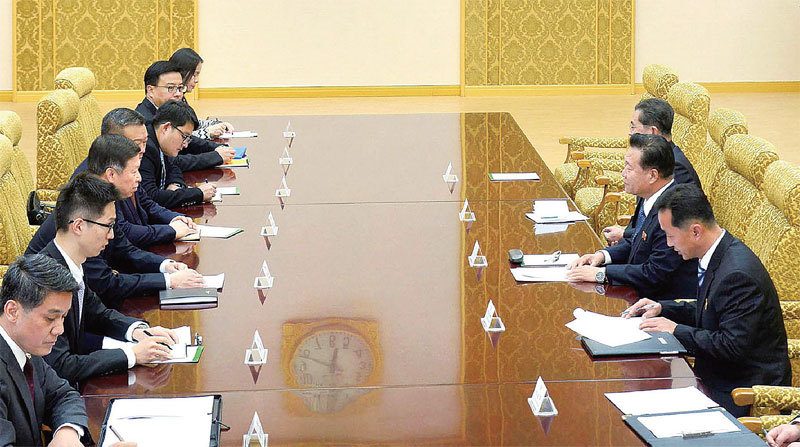 >金正恩不見宋濤 專家分析中朝關係走向
