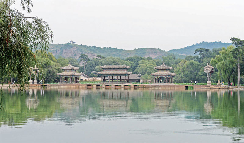 >承德避暑山莊 古典皇家園林的典範